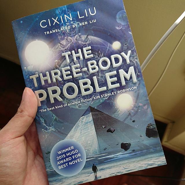 The Three Body Problem By Liu Cixin Books Stationery Fiction On Carousell