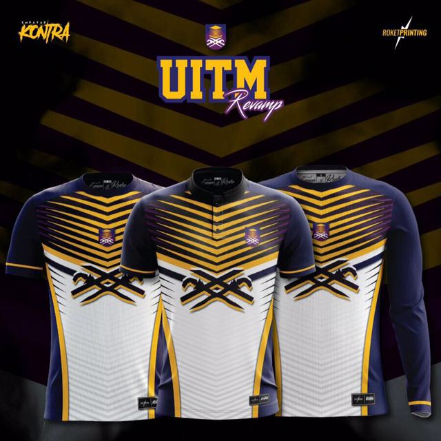 Uitm Revamp Jersey Men S Fashion Clothes On Carousell