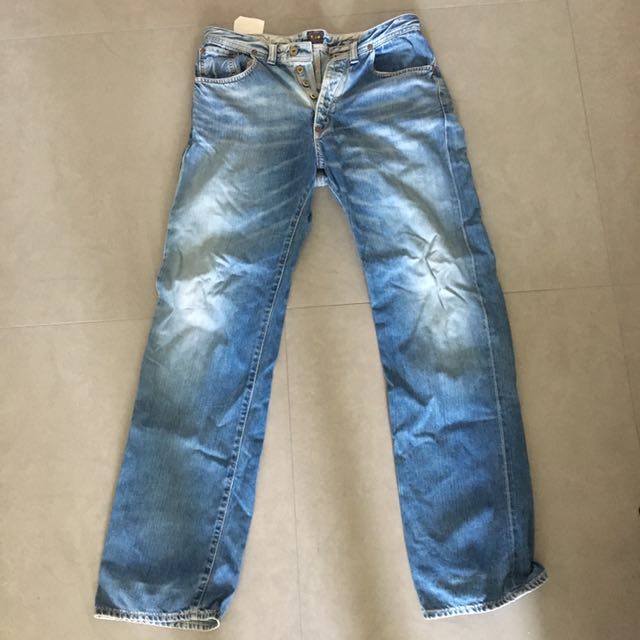 vintage lee jeans