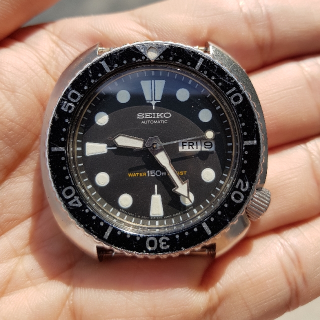 Vintage Seiko Turtle 6309 (price reduced), Women's Fashion, Watches &  Accessories, Watches on Carousell
