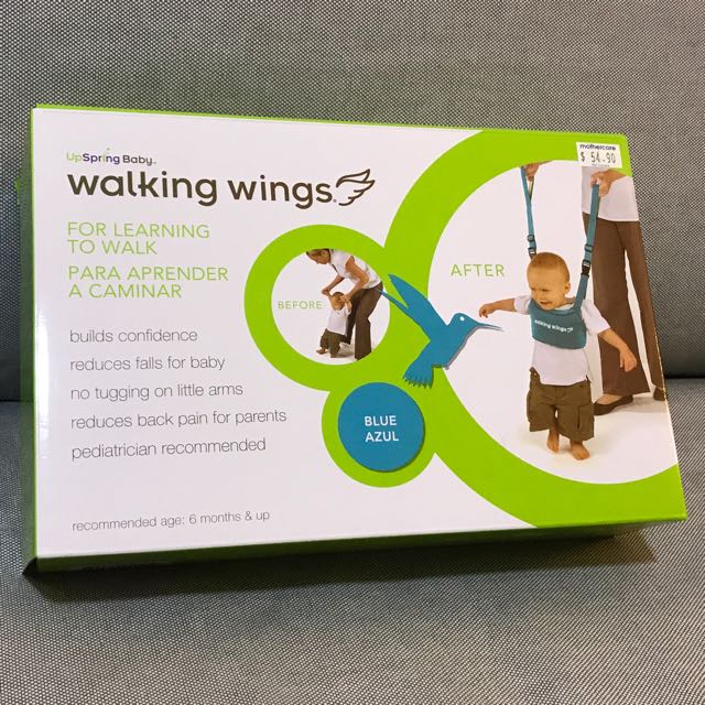 Walking wings, Babies & Kids, Babies & Kids Fashion on Carousell