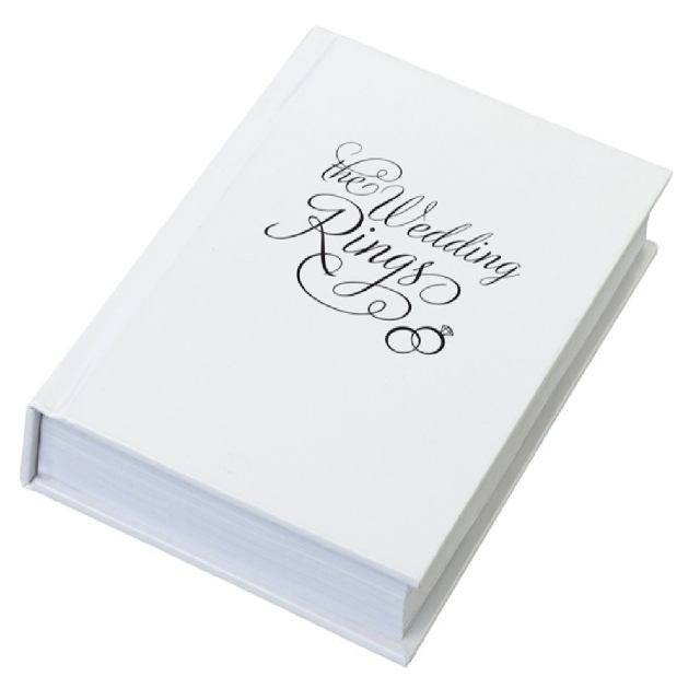 Wedding Ring Book Box on Carousell