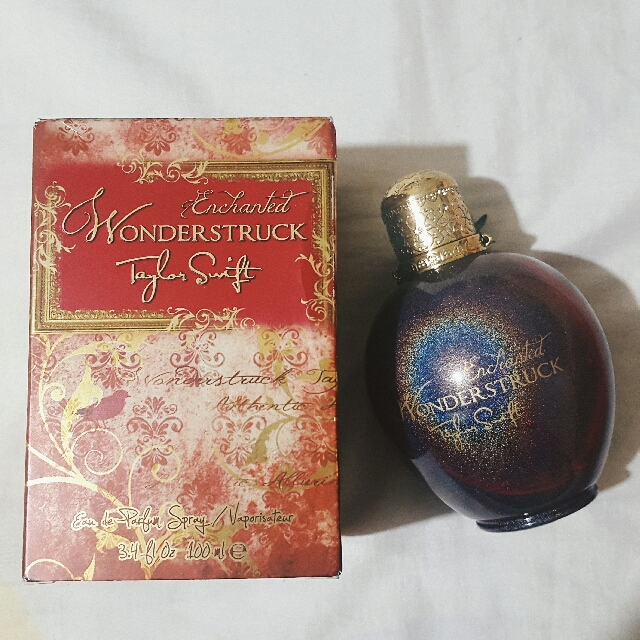 Wonderstruck Enchanted Taylor Swift Perfume 100ml Health Beauty Perfumes Nail Care Others On Carousell