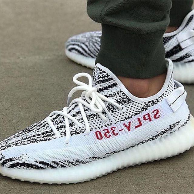 yeezy zebra 38