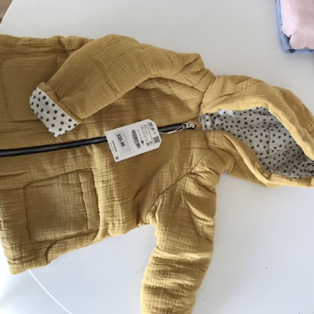 Zara Baby Girl Jacket Babies Kids Baby Apparel On Carousell