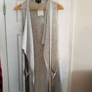 New Duster Sweater (Top Shop)