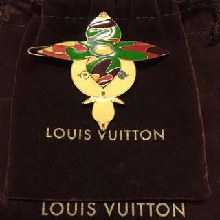 LV 村上隆特別版髮夾64200167346050110