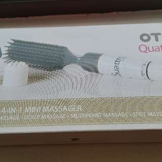 OTO Quattro Q-100 4-in-1 Mini Massager