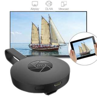 Miracast Mirroring WiFi Display Receiver Convert Your TV Into A Smart TV Using Your Mobile Phone Apple Samsung LG Htc Sony Oppo Huawei Xiaomi Redmi By Miracast.
