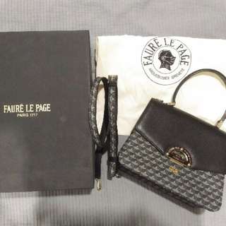Affordable faure le page bag For Sale, Bags & Wallets