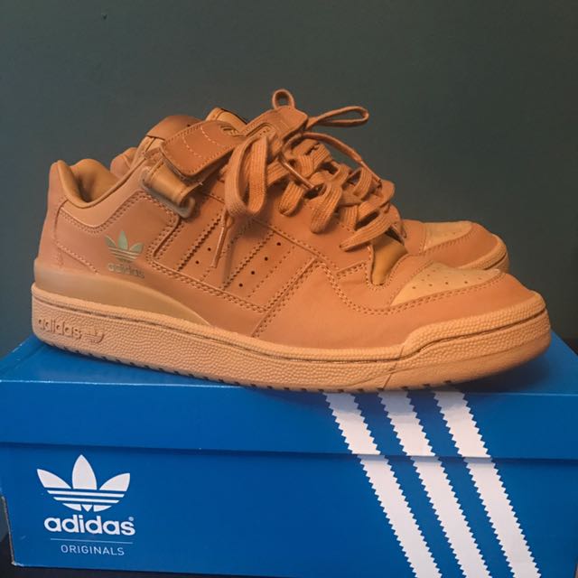 Adidas Forum Lo Abc Men S Fashion Footwear Sneakers On Carousell