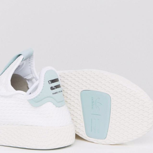 Adidas originals pharrell clearance williams tennis hu trainer