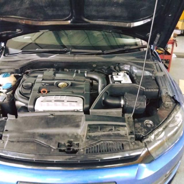 AHP Open Pod Cold Air Intake For VW 1.4TSI Twincharge Cars (Scirocco