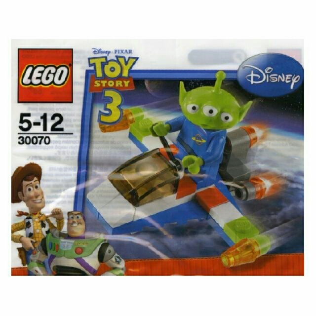 Poly Bag Toy Story Alien Space Ship LEGO 30070