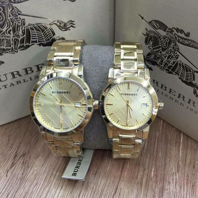 Authentic burberry watch online