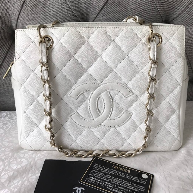 Authentic Chanel PTT Bag, Luxury, Bags & Wallets on Carousell