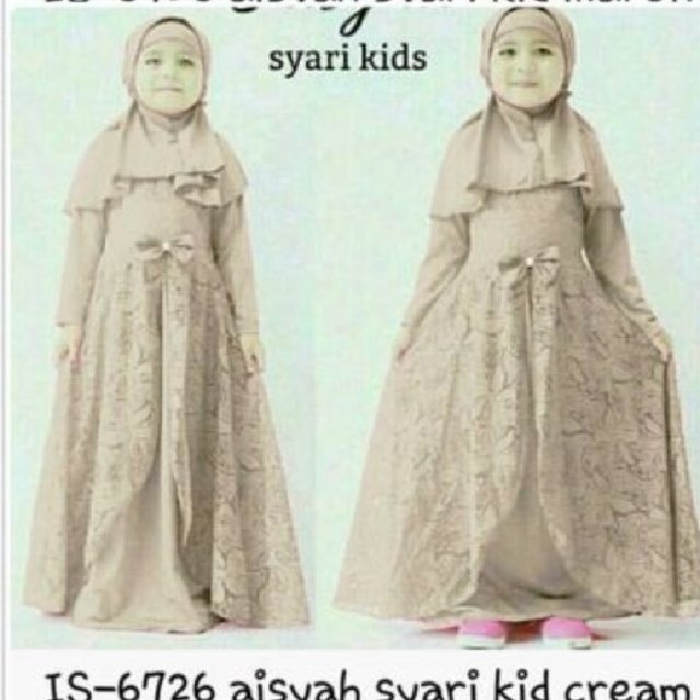 Baju Muslim Anak Babies Kids Girls Apparel On Carousell