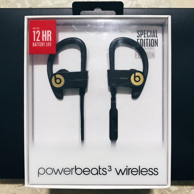 powerbeats 3 wireless gold