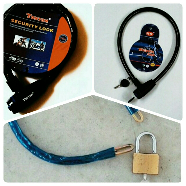 tonyon security chain lock