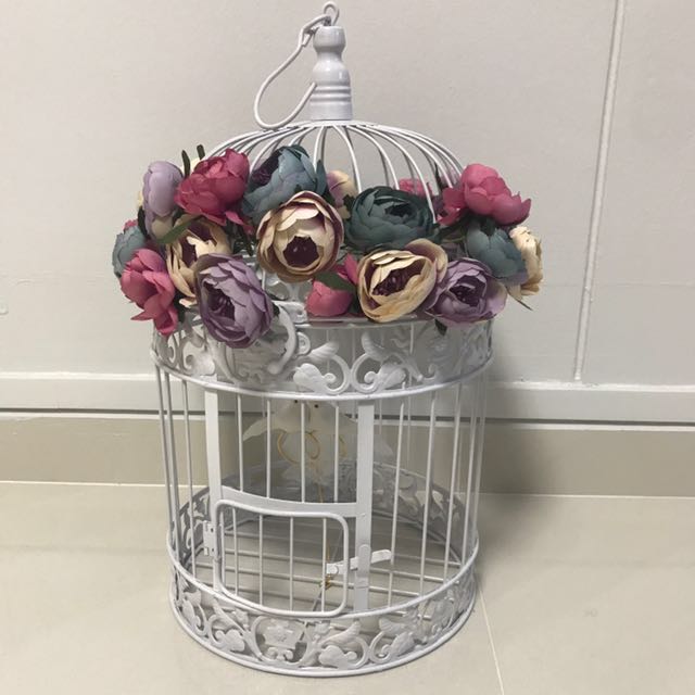 Bird Cage X Wedding Angbao Box Everything Else On Carousell