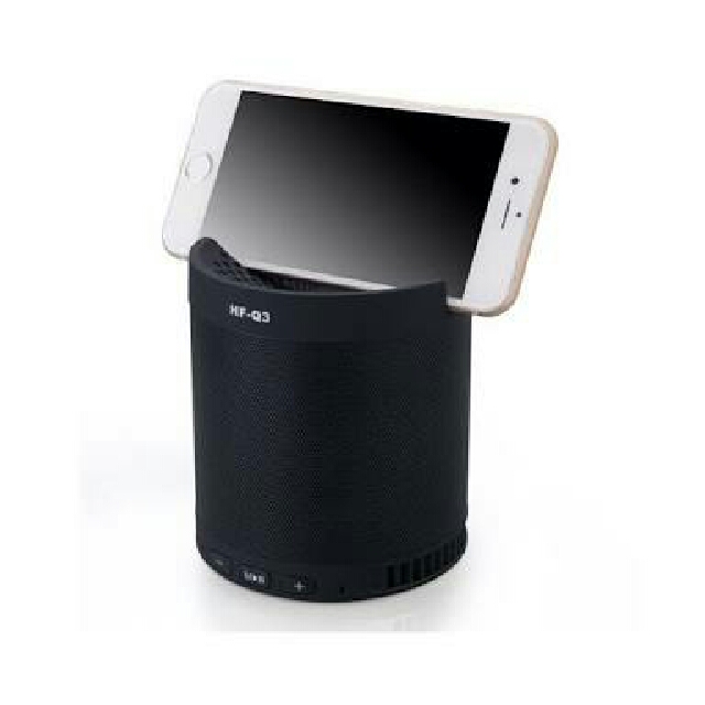 Bluetooth Speakers with holder Mini Wireless Portable Speakers (Category: Soundbars, Speakers & Amplifiers) located in Manila. Submitted by meannd (Listing ID 125226904, Image 2). Description: .