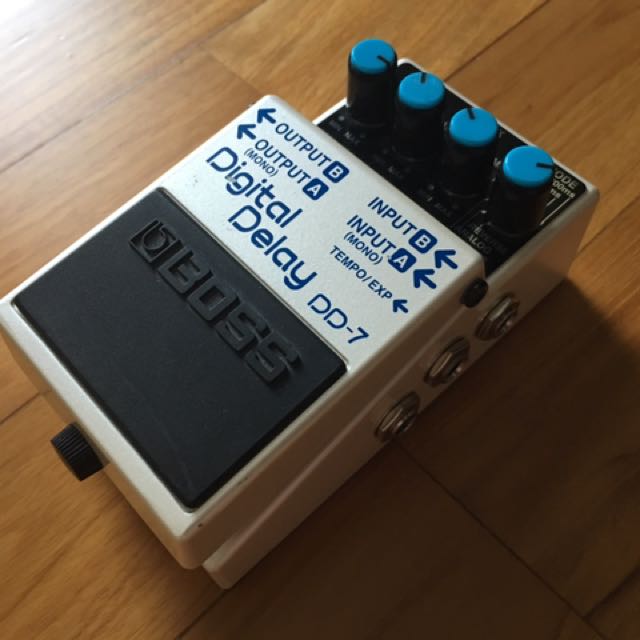 Boss Dd7 Digital Delay Hobbies Toys Music Media Music Accessories On Carousell