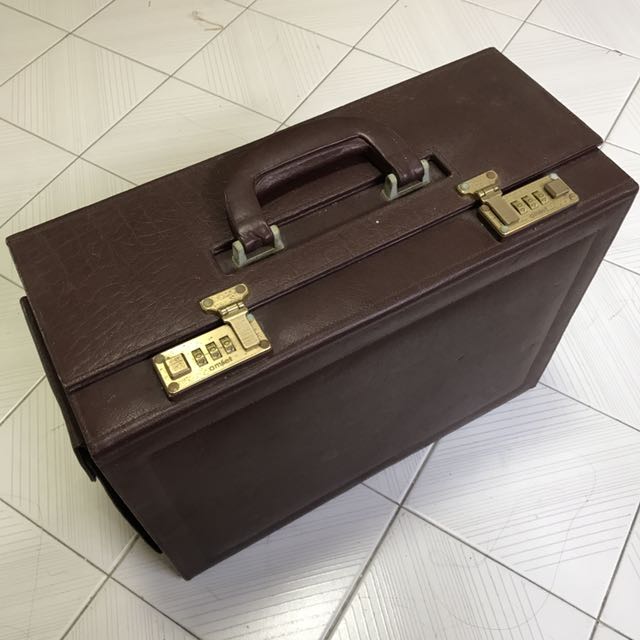 Medical representative hot sale leather bag