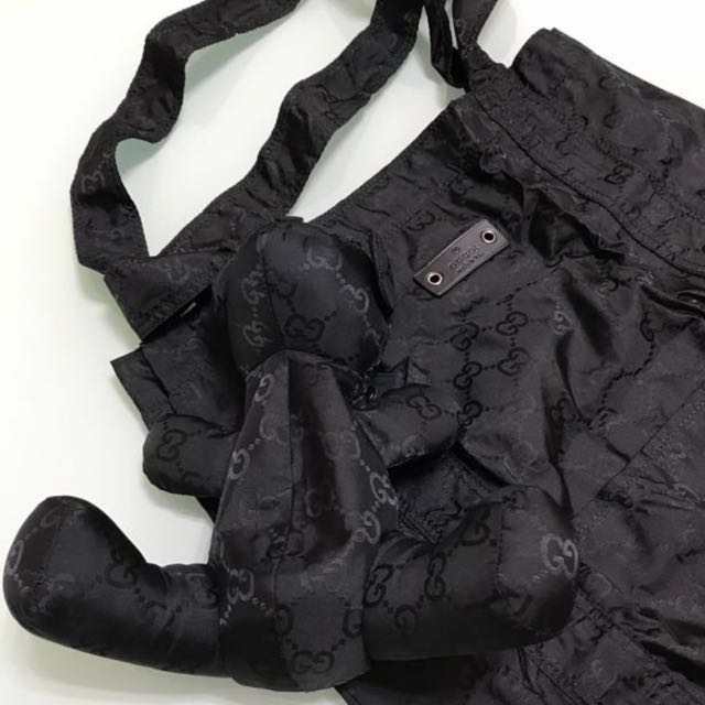 Gucci bear hotsell bag