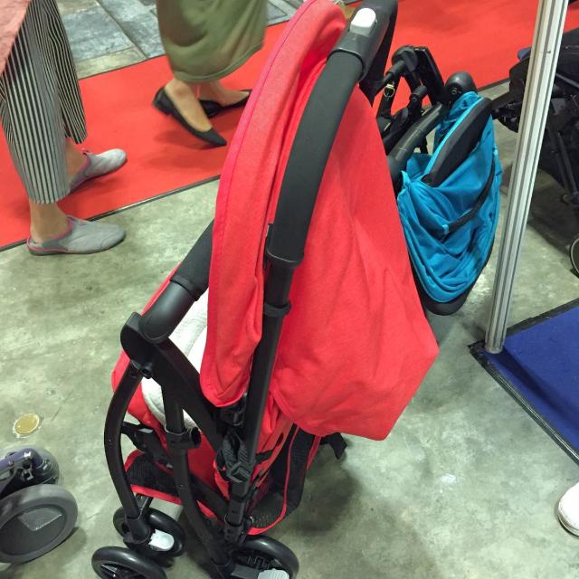 Brand New Prego Slim S503 Stroller Red
