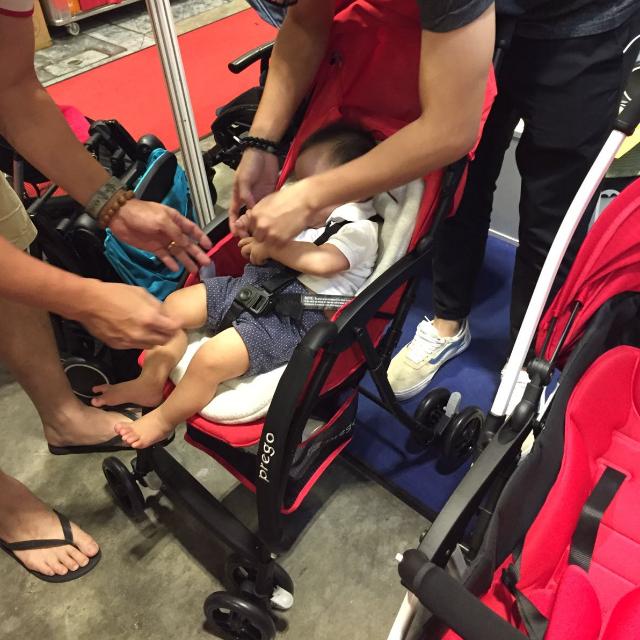 Prego s503 top stroller review