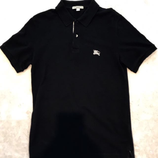 Burberry polo sales shirt mens 2017