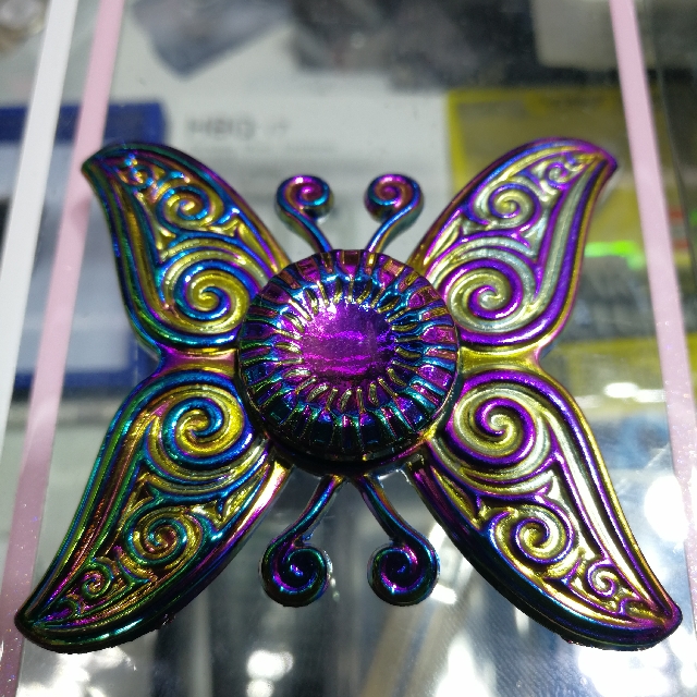 Butterfly fidget spinner 2025