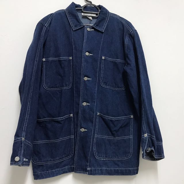 cambridge jacket, Men's Fashion, Tops & Sets, Vests on Carousell