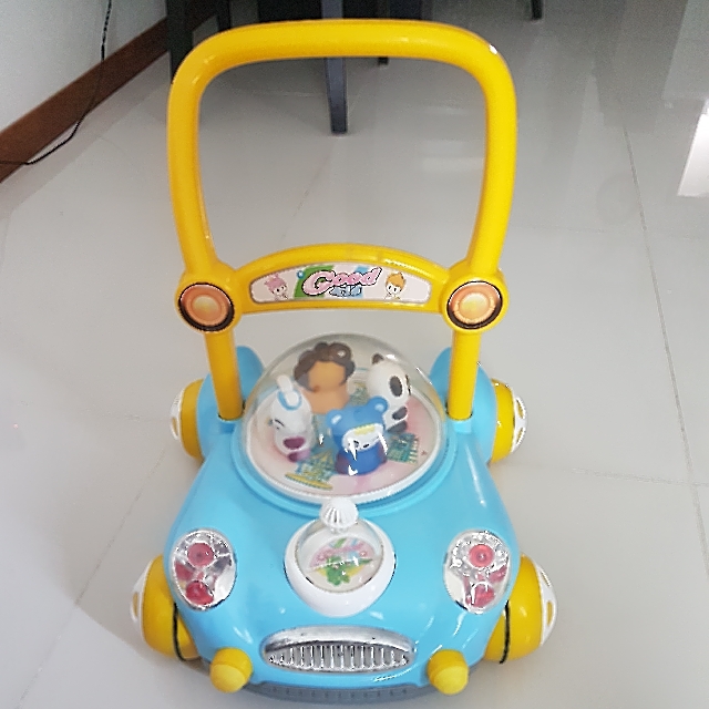 car shaped walker
