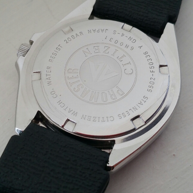 citizen promaster 5502
