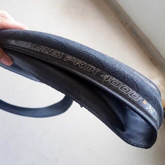 Continental GP4000 23mm Sports Equipment Bicycles Parts Bicycles on Carousell