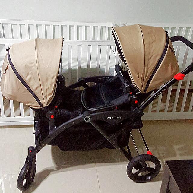 contours options elite tandem stroller canada