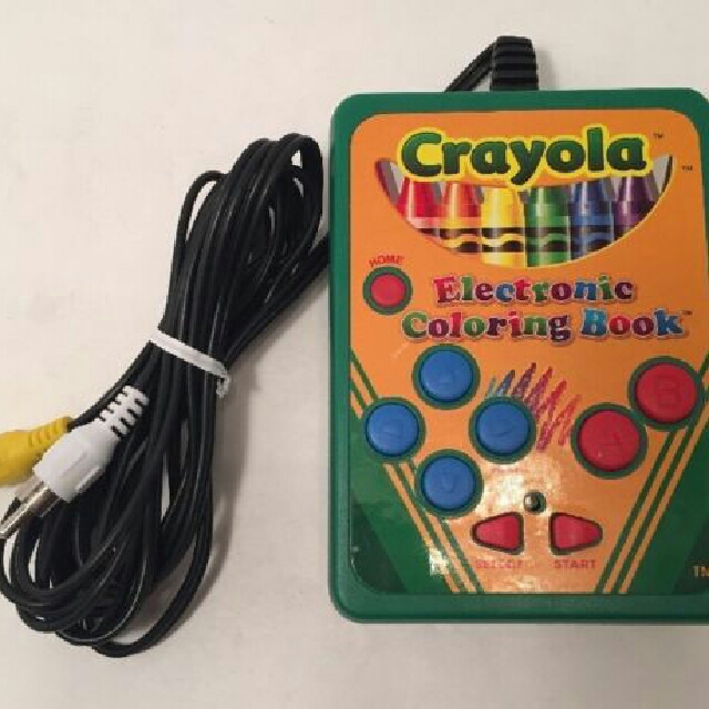 Crayola Electronic Coloring Book, Babies & Kids, Going Out, Strollers