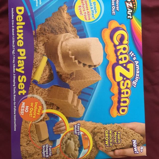 crazy sand toy