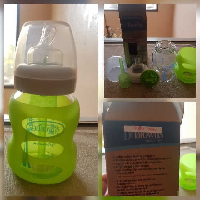 Dr Browns Glass Vevver 150ml Wide Neck Bayi Anak Perawatan Makanan Anak Di Carousell