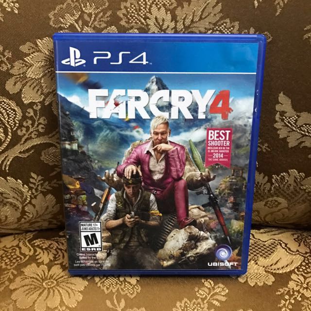 FAR CRY 4, Video Gaming, Video Games, PlayStation on Carousell