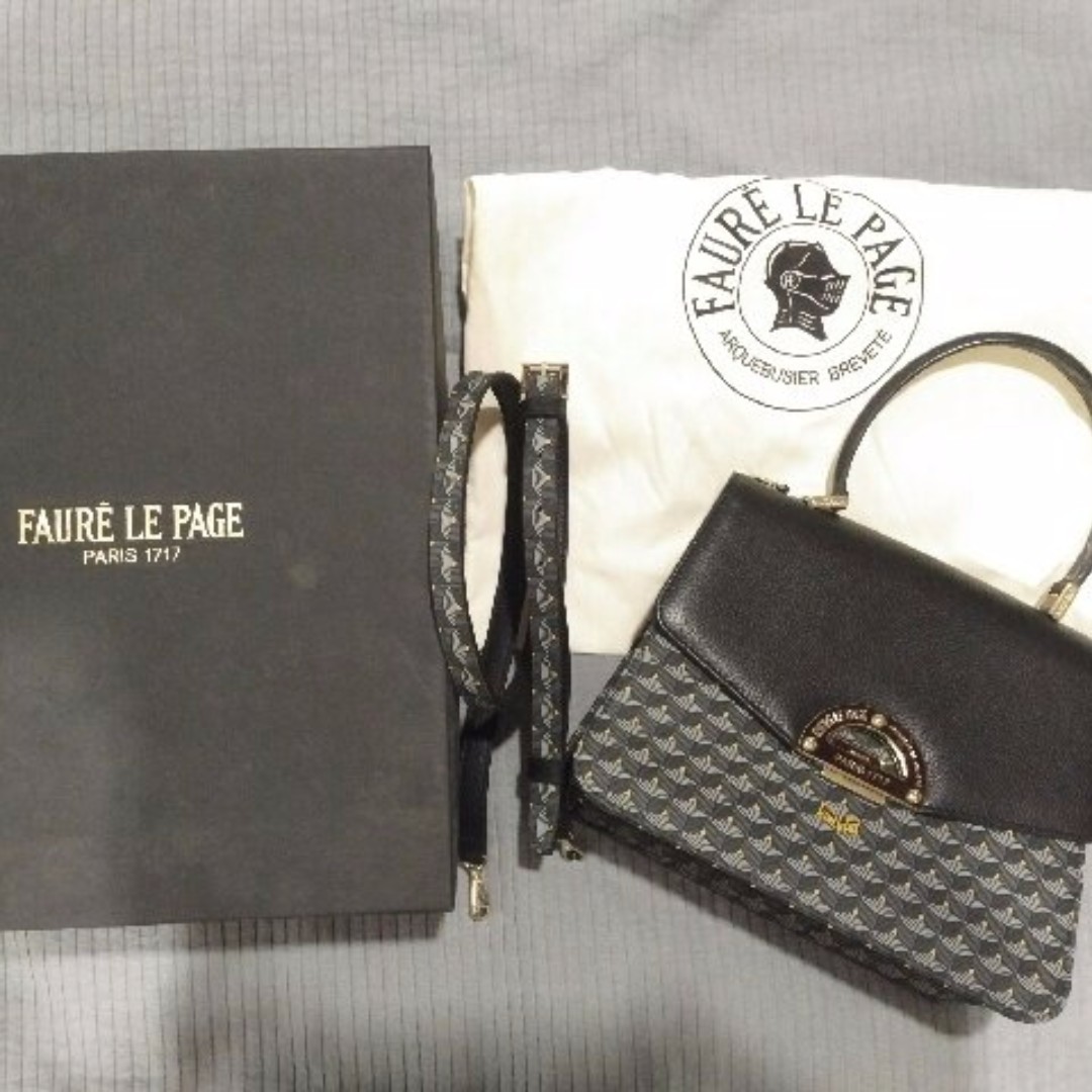 Faure le page parade bag, Luxury, Bags & Wallets on Carousell