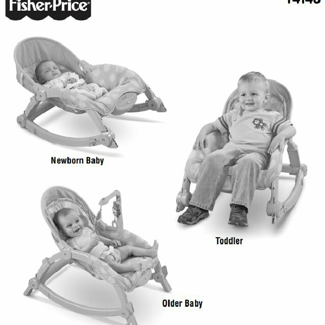 FisherPrice Multifunctional Vibrating Rocker, Babies & Kids, Babies