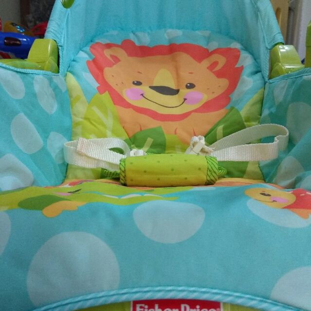 FisherPrice Multifunctional Vibrating Rocker, Babies & Kids, Babies
