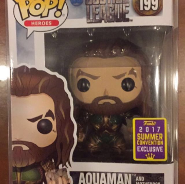 funko pop aquaman 199