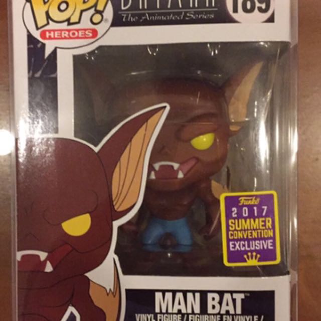 man bat funko pop