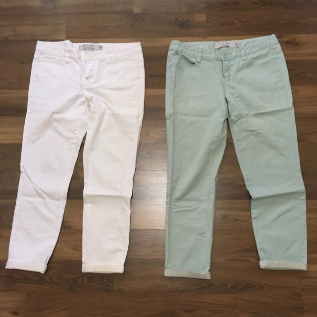 giordano slim tapered pants