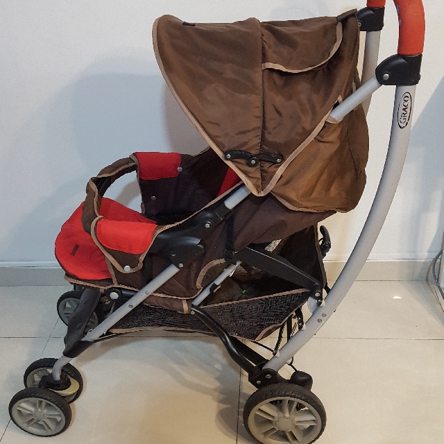 Graco Mosaic Stroller Babies Kids Going Out Strollers on Carousell