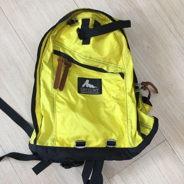 Gregory yellow backpack clearance