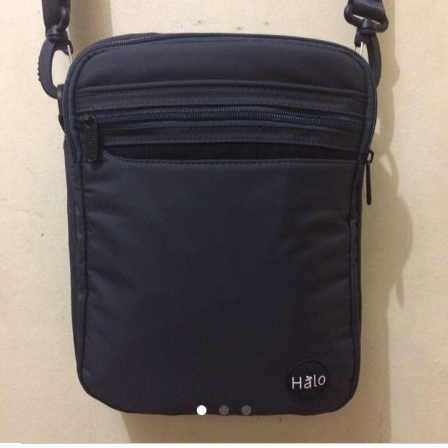 Halo sling bag